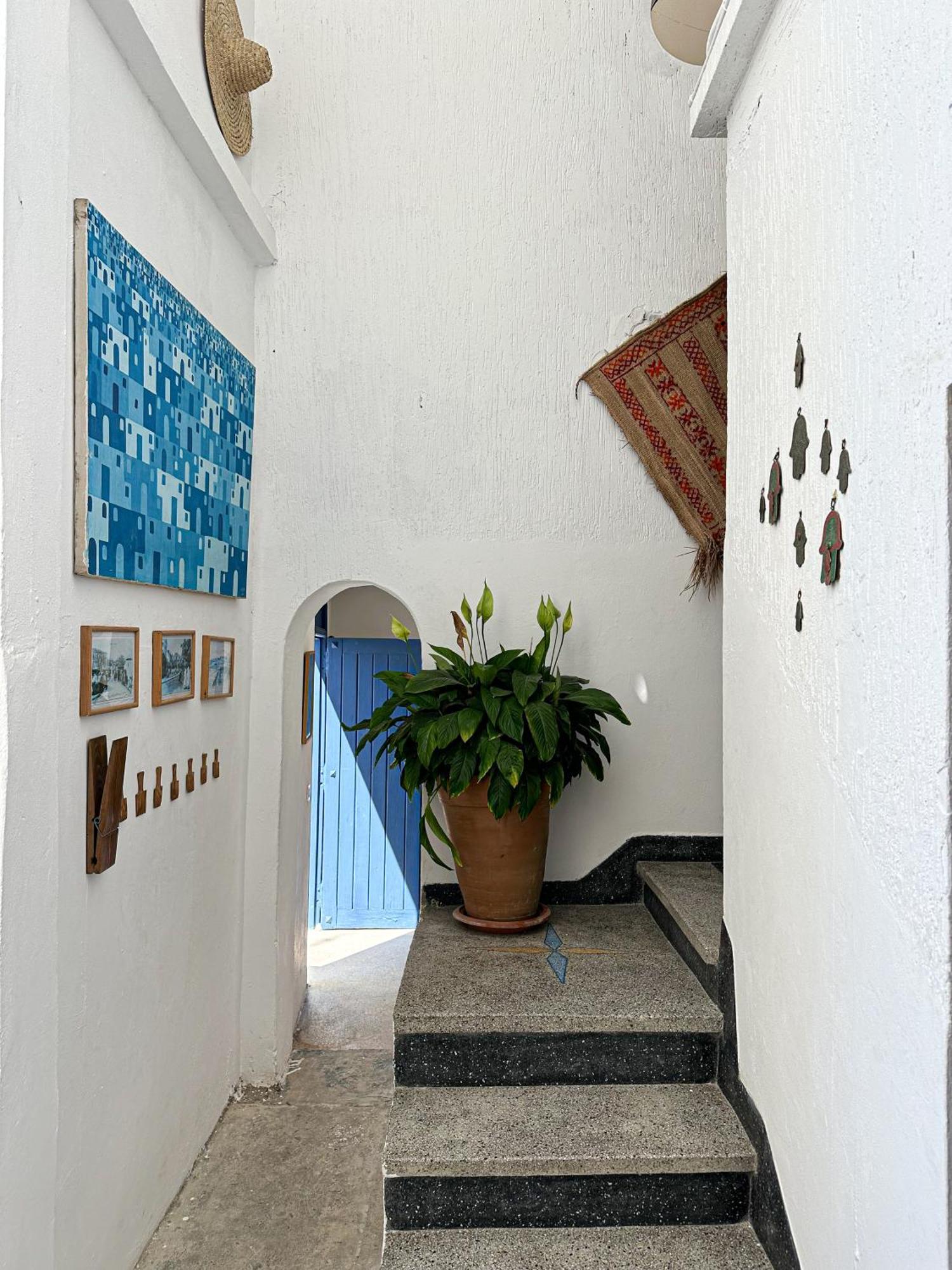 Mar Y Montana House Hotel Tangier Exterior photo