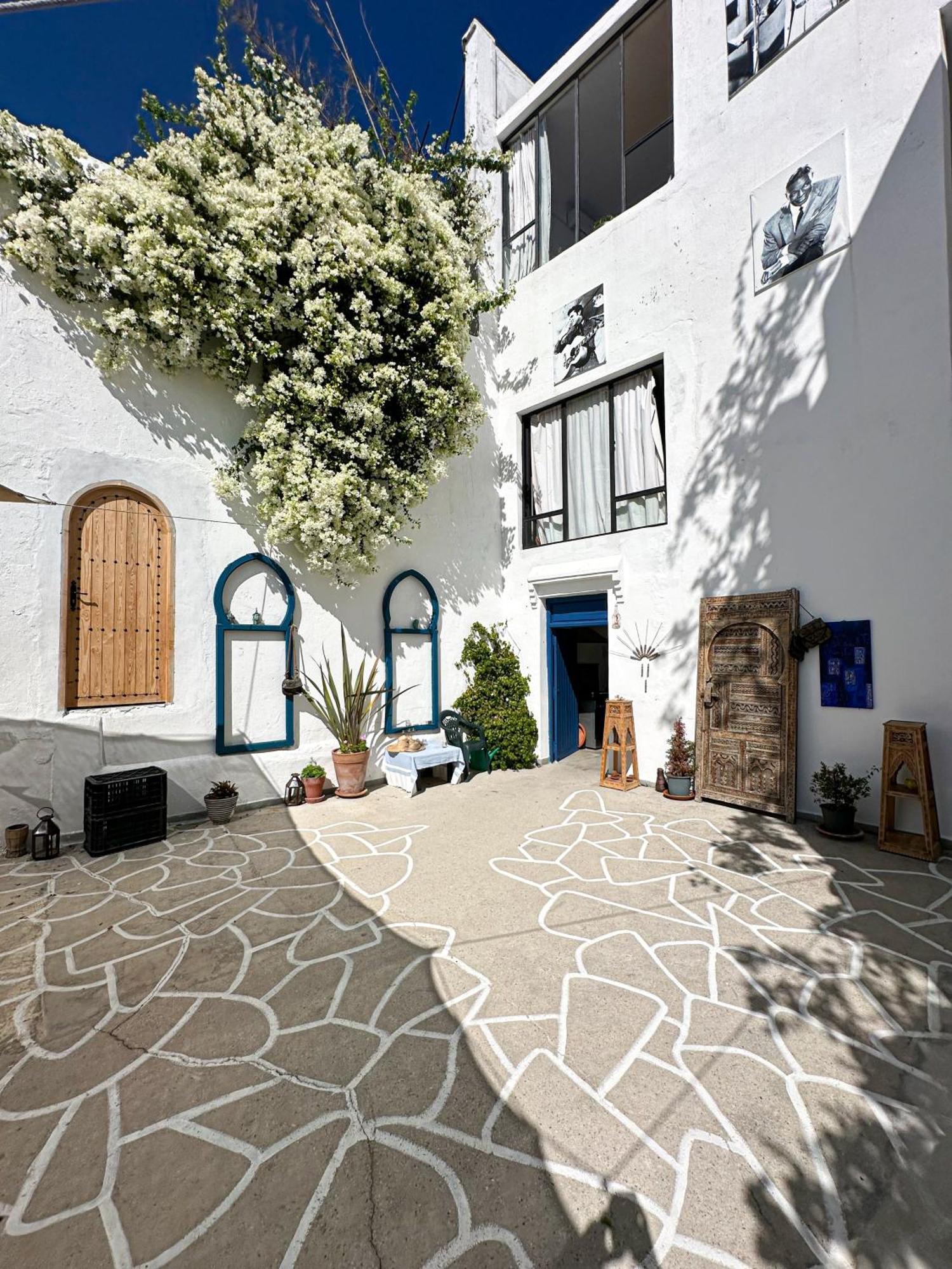 Mar Y Montana House Hotel Tangier Exterior photo