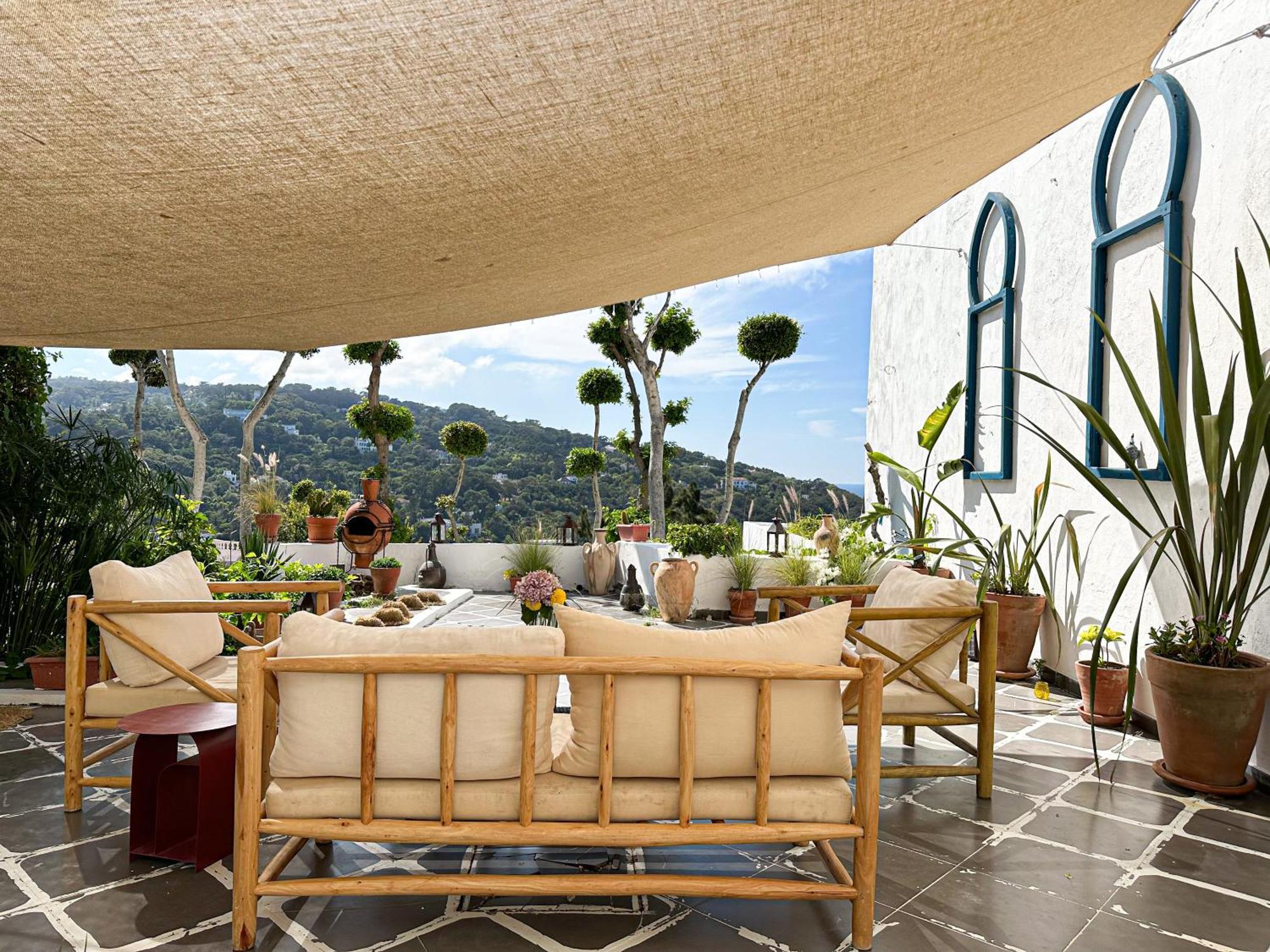 Mar Y Montana House Hotel Tangier Exterior photo