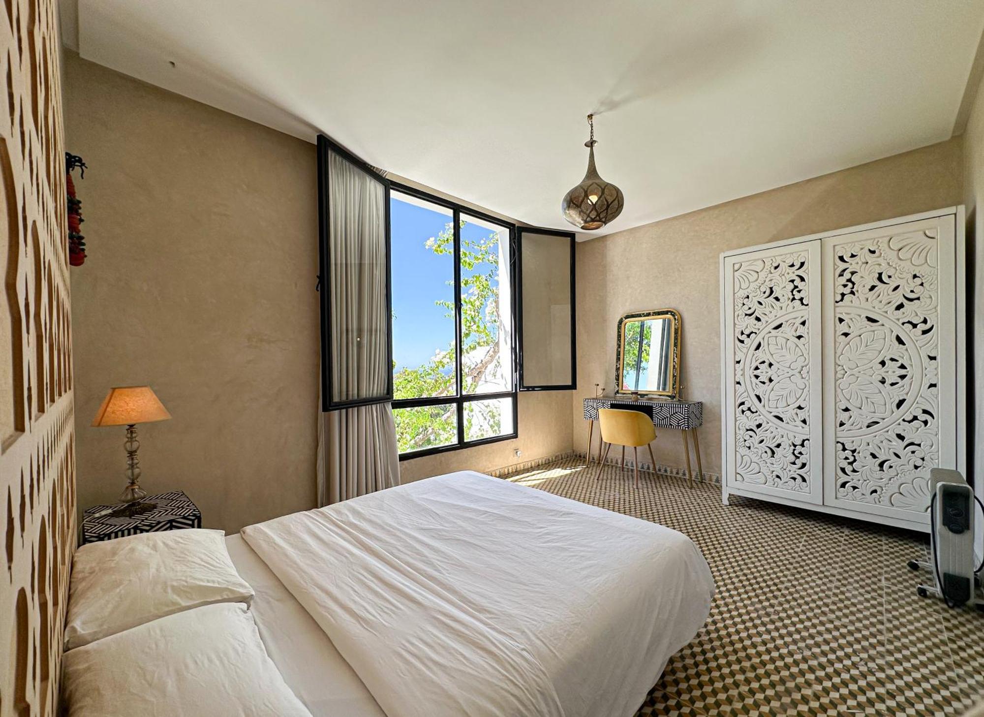 Mar Y Montana House Hotel Tangier Exterior photo