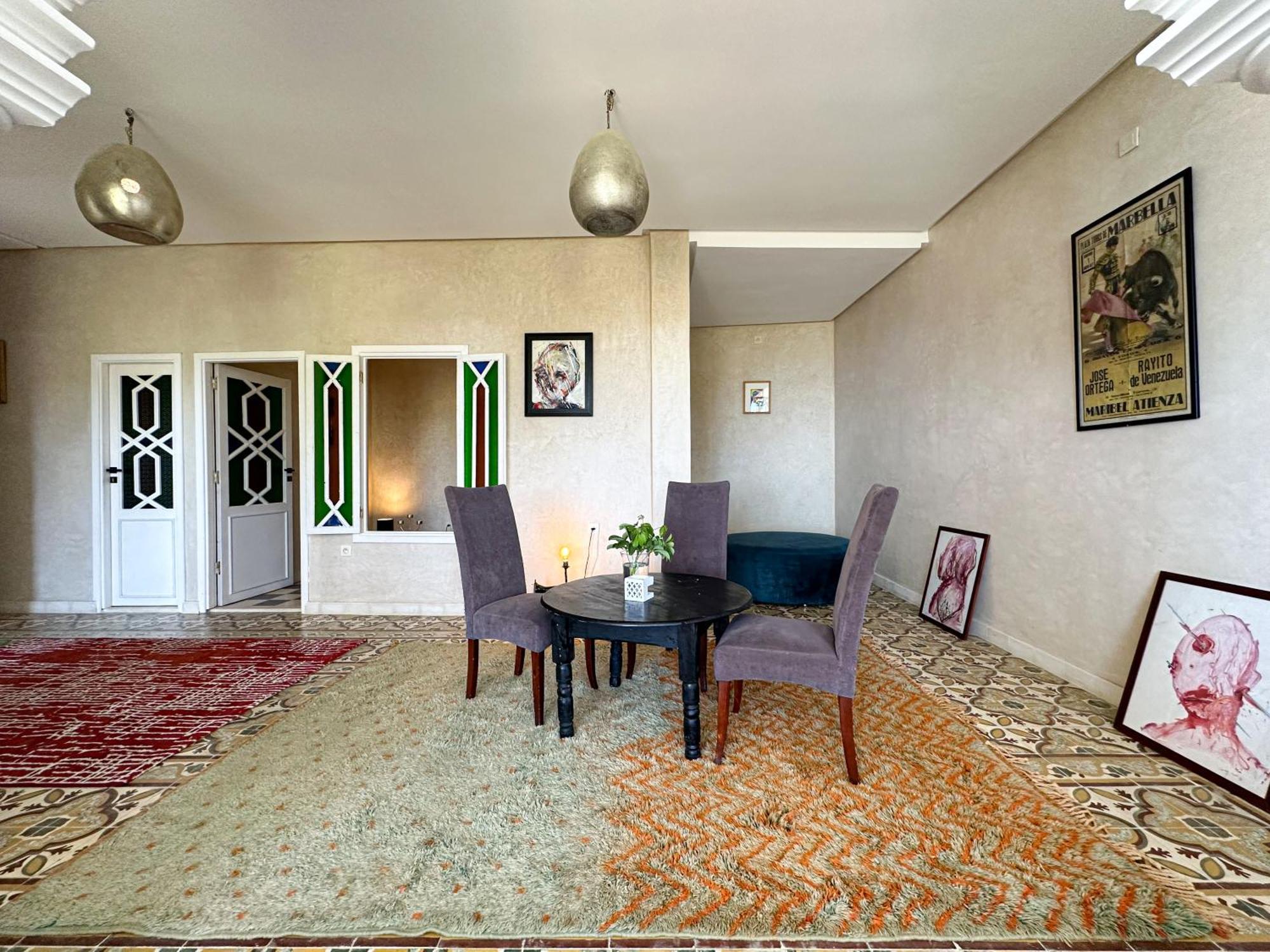 Mar Y Montana House Hotel Tangier Exterior photo