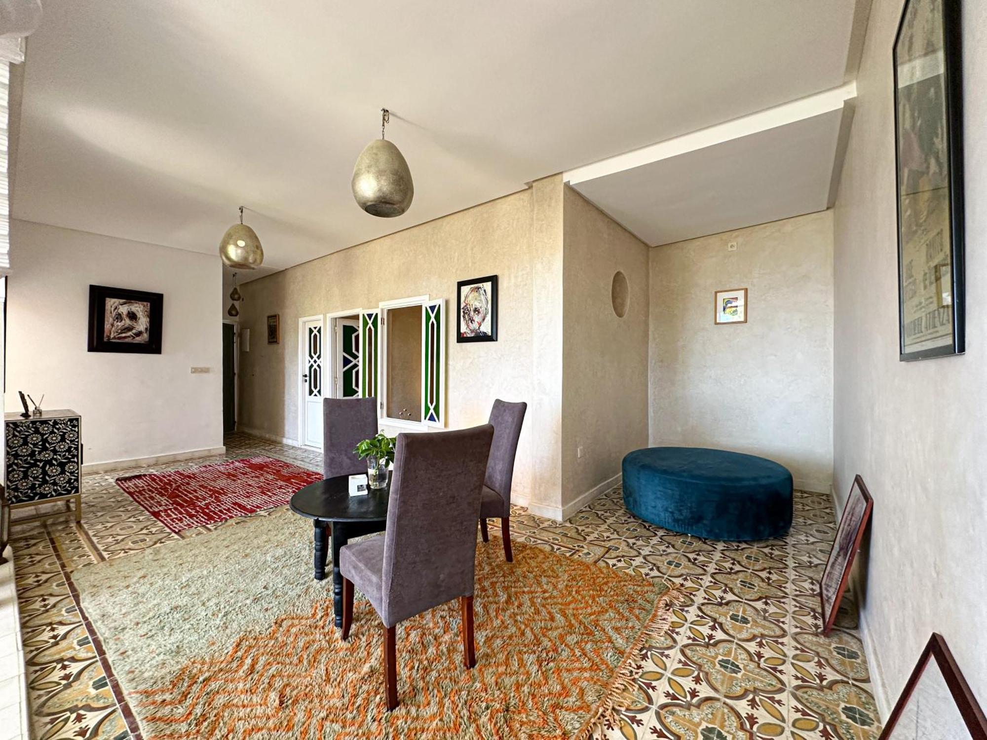Mar Y Montana House Hotel Tangier Exterior photo